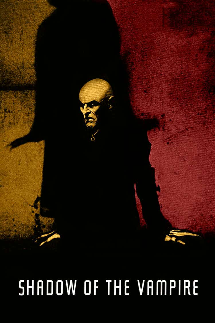 Poster for Shadow of the Vampire